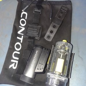 Contour water proof and damage case proof camera